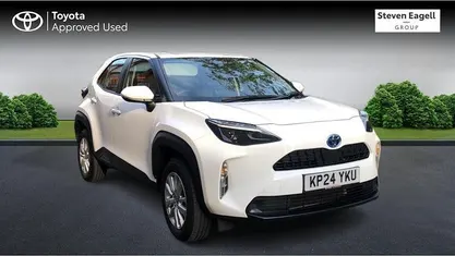 Used Toyota Yaris Hybrid 116 HP (85 kW) 2025 Estate