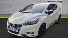 White Used 2021 Nissan Micra Hatchback | £12,950 (Fair price)