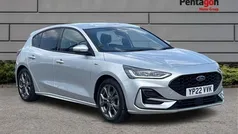 Silver Used 2022 Ford Focus ST-Line Hatchback | £14,859 (Fair price)