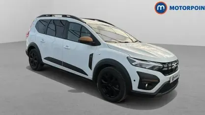 Used Dacia Jogger Extreme 110 HP (80 kW) 2023 White MPV