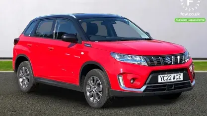 Used Suzuki Vitara SZ4 129 HP (94 kW) 2021 Red SUV