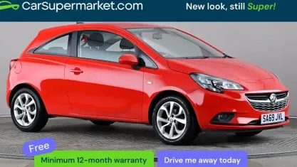 Second-hand Vauxhall Corsa 75 CP (55 kW) 2019 Roșu Hatchback