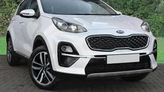 White Used 2020 Kia Sportage 4 SUV | £16,795 (Fair price)