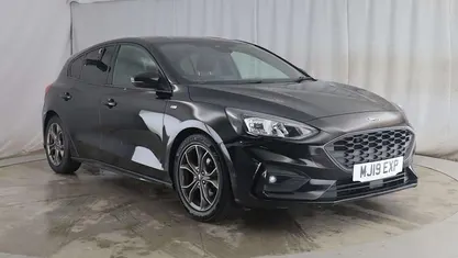 Used 2019 Ford Focus ST-Line Hatchback | £7,499 (Fair price)