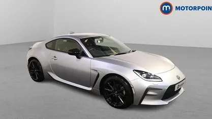 Used Toyota GR86 235 HP (172 kW) 2022 Silver Coupe
