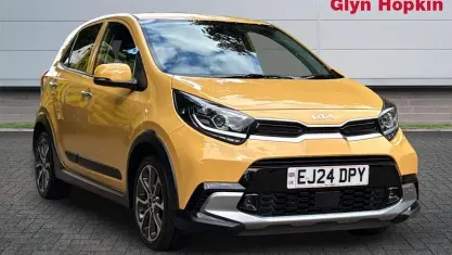 Używany Kia Picanto X-Line 67 KM (49 kW) 2024 Żółty Hatchback