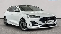 White Used 2023 Ford Focus ST-Line Hatchback | £14,700 (Fair price)