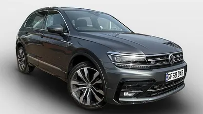 Used VW Tiguan R-line 230 HP (169 kW) 2019 Grey SUV