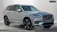 Silver Used 2024 Volvo XC90 Ultimate SUV | £54,579 (Fair price)