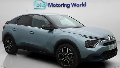 Used Citroën e-C4 Shine 100 kW (136 HP) 2022 Hatchback