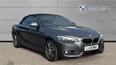 Used 2018 BMW 218 Sport Line Cabriolet | £15,350 (Fair price)