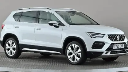 Used Seat Ateca Xperience 150 HP (110 kW) 2025 White SUV