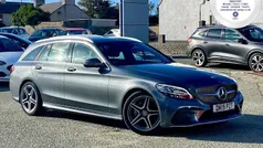 Used 2019 Mercedes C220 AMG line Estate | £16,999 (Fair price)