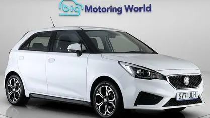 Used MG MG3 Excite 106 HP (77 kW) 2024 Hatchback