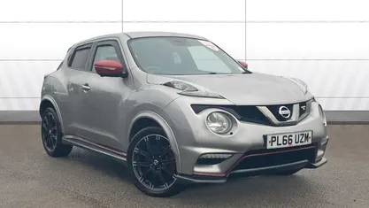 Used 2016 Nissan Juke Nismo RS SUV | £9,410 (Fair price)
