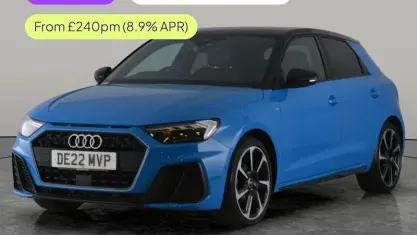 Used Audi A1 Sportback Black Edition 95 HP (69 kW) 2026 Hatchback
