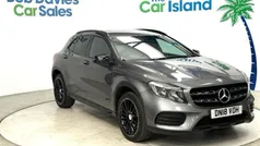 Grey Used 2018 Mercedes GLA220 AMG line SUV | £15,350 (Fair price)