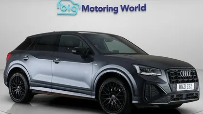 Used Audi Q2 Black Edition 150 HP (110 kW) 2026 SUV