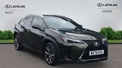 Green Used 2024 Lexus UX 300h Sport Design Packet SUV | £30,990 (Fair price)