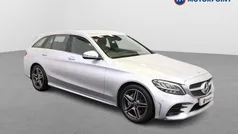 Used 2019 Mercedes C200 AMG line Estate | £18,599 (Fair price)