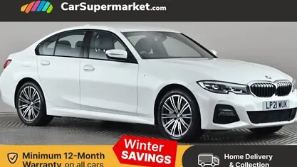 Used 2021 BMW 330e M Sport Sedan | £19,897 (Fair price)