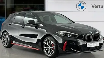 Used BMW 128 265 HP (194 kW) 2024 Black Hatchback