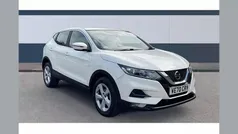 White Used 2020 Nissan Qashqai Acenta Premium SUV | £14,348 (Super price)