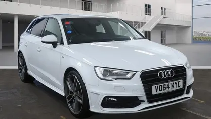 Used Audi A3 Sportback S-Line 150 HP (110 kW) 2015 Hatchback