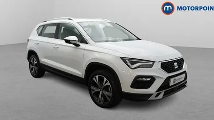 White Used 2022 Seat Ateca SE Technology SUV | £15,749 (Fair price)