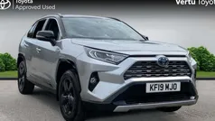 Used 2023 Toyota RAV4 Hybrid SUV | £26,093 (Super price)