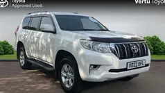 White Used 2021 Toyota Land Cruiser Active SUV | £39,890 (Fair price)