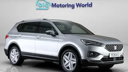 Used 2019 Seat Tarraco 4Drive SUV | £16,900 (Fair price)