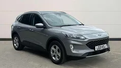 Silver Used 2021 Ford Kuga Zetec SUV | £15,864 (Good price)