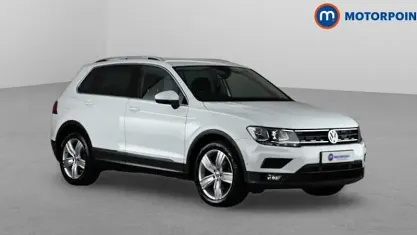 Used VW Tiguan Match 150 HP (110 kW) 2020 White SUV