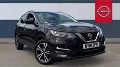 Black Used 2019 Nissan Qashqai N-Connecta SUV | £13,325 (Fair price)