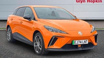 Używany MG MG4 EV Trophy 150 kW (204 KM) 2025 Hatchback