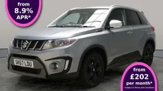 Used 2016 Suzuki Vitara SUV | £11,905 (Fair price)