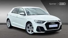 White Used 2023 Audi A1 S-Line Hatchback | £23,500 (Fair price)