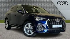 Blue Used 2022 Audi Q3 S-Line SUV | £31,500 (Fair price)