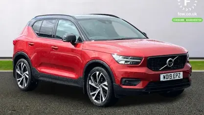 Gebraucht Volvo XC40 R-Design Pro 247 PS (181 kW) 2019 Rot SUV