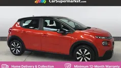 Orange Used 2018 Citroën C3 Feel Hatchback | £8,497 (Fair price)