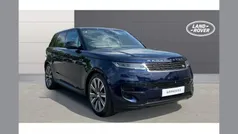 Blue Used 2022 Land Rover Range Rover Sport SE SUV | £69,844 (Good price)