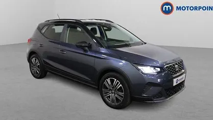 Used Seat Arona SE 95 HP (69 kW) 2022 Grey SUV