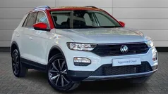 White Used 2021 VW T-Roc Design SUV | £17,792 (Good price)
