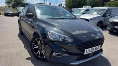 Black Used 2020 Ford Focus Active X Hatchback | £16,999 (Fair price)