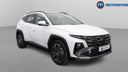 Used Hyundai Tucson Ultimate 252 HP (185 kW) 2026 White SUV