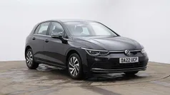 Black Used 2022 VW Golf VIII Style Hatchback | £17,791 (Fair price)