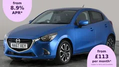Blue Used 2017 Mazda 2 Edition Hatchback | £7,758 (Fair price)