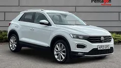 White Used 2021 VW T-Roc SEL SUV | £18,295 (Good price)