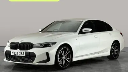 Used BMW 320 M Sport 184 HP (135 kW) 2024 White Sedan